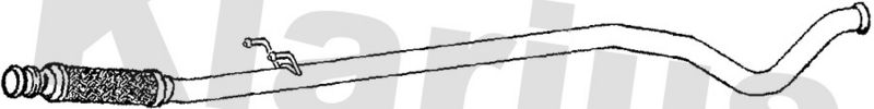 Klarius PG693D Exhaust Pipe - 1