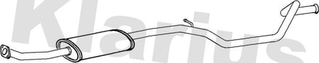Klarius PG709E Centre Muffler - 1
