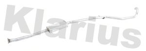 Klarius PG709E Centre Muffler - 2