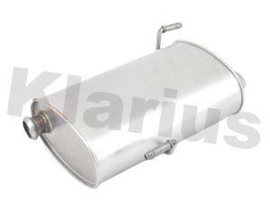 Klarius PG710D Rear Muffler - 2