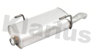 Klarius PG711C Rear Muffler - 2