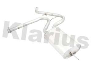 Klarius PG740J Rear Muffler - 2