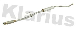 Klarius PG750V Centre Muffler - 2