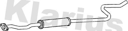 Klarius PG801V Centre Muffler - 1