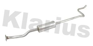 Klarius PG801V Centre Muffler - 2