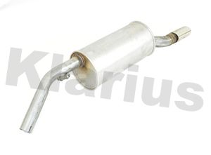 Klarius PG836T Rear Muffler - 2