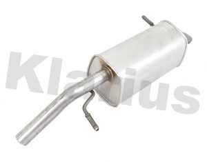 Klarius PG932C Rear Muffler - 2
