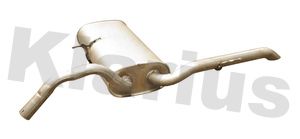 Klarius PG981E Rear Muffler - 2