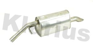 Klarius PG986X Rear Muffler - 2