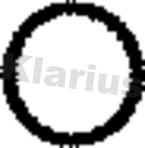 Klarius PGG1 Gasket, exhaust pipe - 2