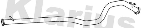 Klarius RN1029D Exhaust Pipe - 1