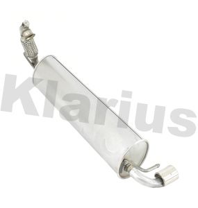 Klarius RN1032A Rear Muffler - 2