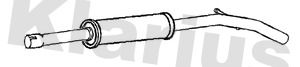 Klarius RN1067X Rear Muffler - 1