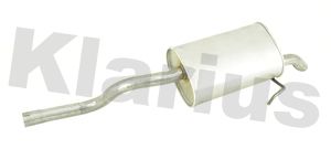 Klarius RN815D Rear Muffler - 2