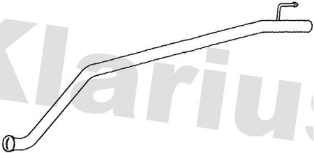 Klarius RN865E Exhaust Pipe - 1