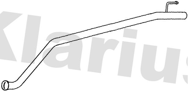 Klarius RN865E Exhaust Pipe - 1