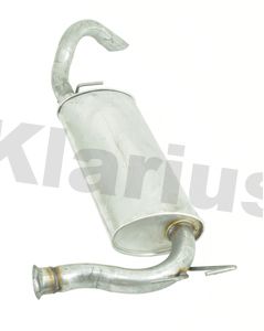 Klarius RN887X Rear Muffler - 2
