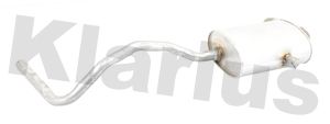 Klarius RN982H Rear Muffler - 2