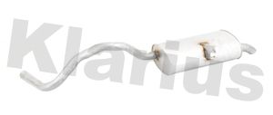 Klarius RN989X Rear Muffler - 2