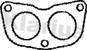 Klarius RNG6 Gasket, exhaust pipe - 2