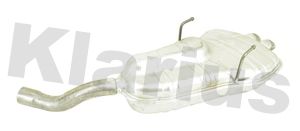 Klarius RR323V Rear Muffler - 2