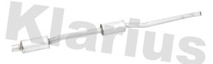 Klarius RR325Q Centre Muffler - 2