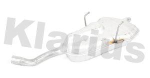 Klarius RR327M Rear Muffler - 2