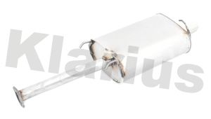 Klarius RR342Q Rear Muffler - 2