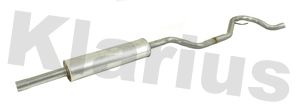 Klarius SB122D Centre Muffler - 2
