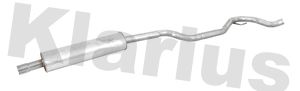 Klarius SB125A Centre Muffler - 2