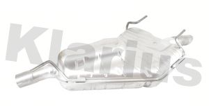 Klarius SB131P Rear Muffler - 2