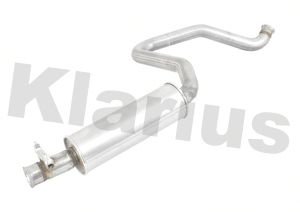 Klarius SB87T Centre Muffler - 2