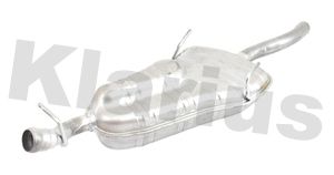 Klarius SB89P Rear Muffler - 2