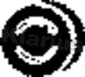Klarius SBR1 Mount, exhaust system - 2