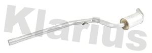 Klarius SE156Q Centre Muffler - 2