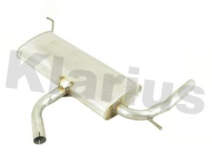 Klarius SE160K Rear Muffler - 2