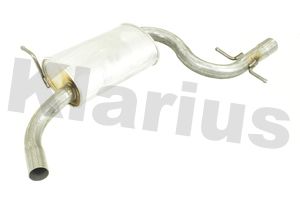 Klarius SE163G Centre Muffler - 2