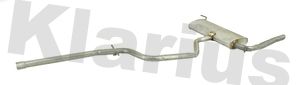 Klarius SE171V Rear Muffler - 2