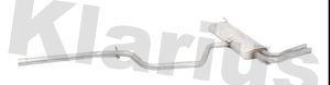 Klarius SE176L Rear Muffler - 2