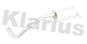 Klarius SE183C Rear Muffler - 2