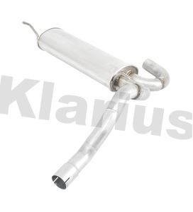 Klarius SE217C Centre Muffler - 2