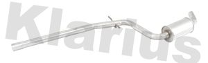 Klarius SE222V Centre Muffler - 2