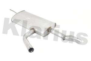 Klarius SE226M Rear Muffler - 2