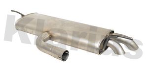 Klarius SE246J Rear Muffler - 2