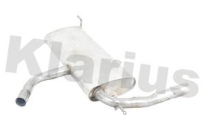 Klarius SE252B Rear Muffler - 2
