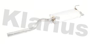 Klarius SE86D Rear Muffler - 2