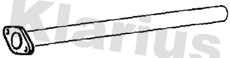Klarius SK108E Exhaust Pipe - 1