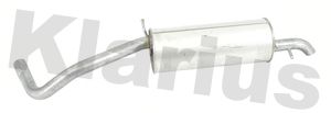 Klarius SK131W Rear Muffler - 2