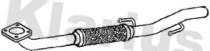 Klarius SK162B Exhaust Pipe - 1