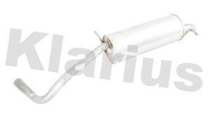 Klarius SK31W Rear Muffler - 2